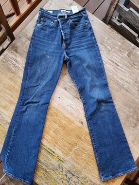 Levi's Women's Dark Blue Bootcut Jeans